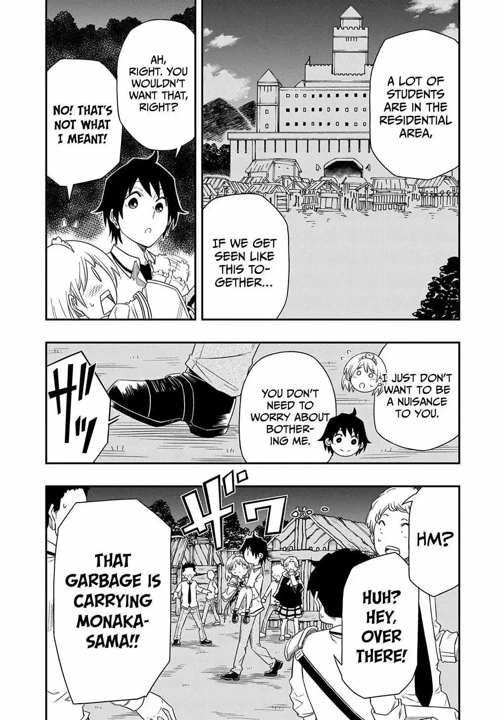 iyoubinbou, Jou wo Tateru - Kaitaku Gakuen no Rettousei na no ni, Joukyuu-shoku no Skill to Mahou ga Subete Tsukaemasu Chapter 4 30